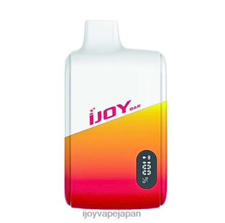 iJOY Bar Smart Vape 8000パフ TTJ8P3 IJOY Vape Price バナナケーキ