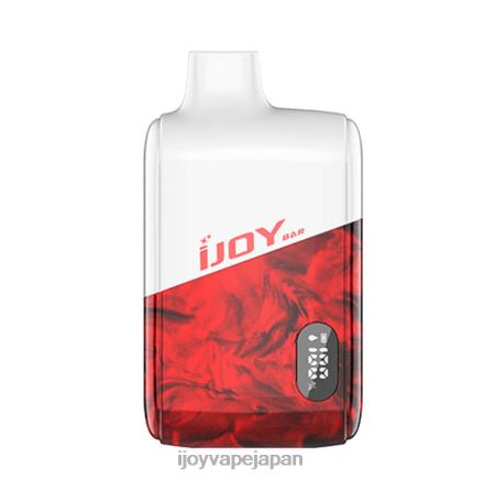 iJOY Bar Smart Vape 8000パフ TTJ8P5 IJOY Vape Review ブラックドラゴンアイス