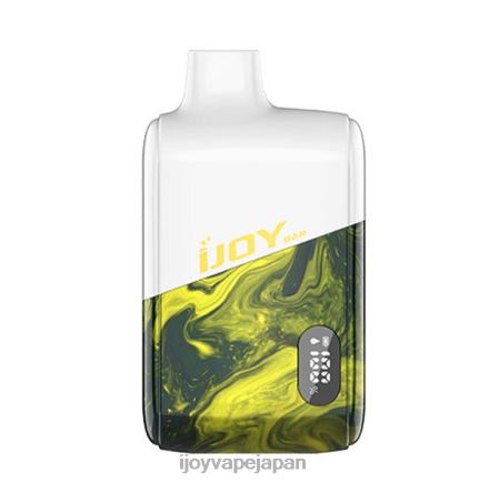 iJOY Bar Smart Vape 8000パフ TTJ8P8 IJOY Bar Flavors チェリーコーラ