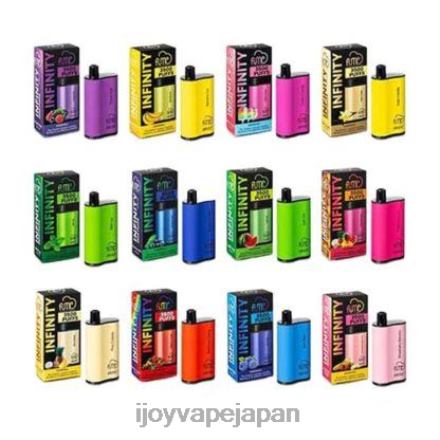iJOY Fume Infinity 使い捨て 3500 パフ | 12ml TTJ8P100 IJOY E Cigarette ブルーベリーミント