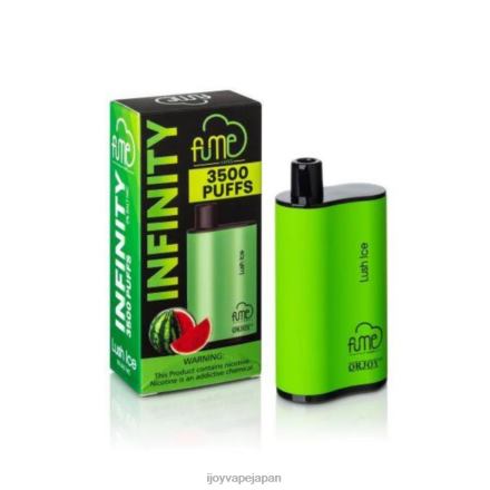 iJOY Fume Infinity 使い捨て 3500 パフ | 12ml TTJ8P102 IJOY Vape Tokyo 豊かな氷