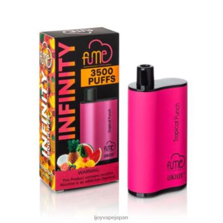 iJOY Fume Infinity 使い捨て 3500 パフ | 12ml TTJ8P108 IJOY Bar Flavors トロピカルパンチ