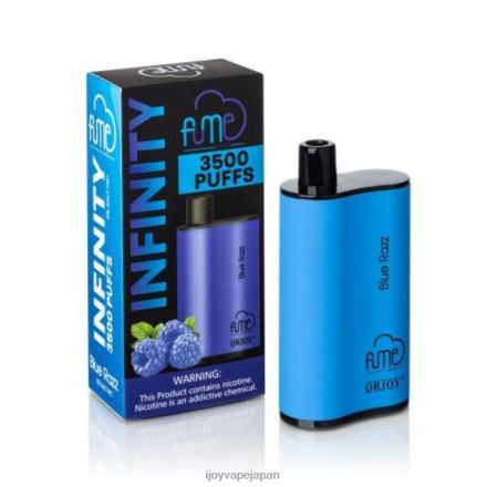 iJOY Fume Infinity 使い捨て 3500 パフ | 12ml TTJ8P68 IJOY Bar Flavors ブルーラズ