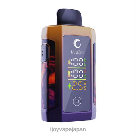 iJOY TaijiZen Judo 24000 使い捨てベイプ TTJ8P16 IJOY Vape Disposable アップルキウイ