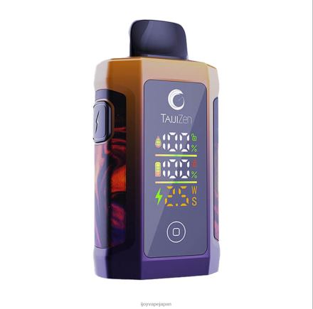 iJOY TaijiZen Judo 24000 使い捨てベイプ TTJ8P54 IJOY Vape Flavors ブラックベリーチェリー