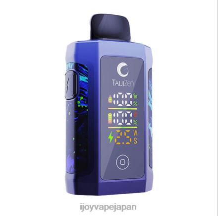iJOY TaijiZen Judo 24000 使い捨てベイプ TTJ8P65 IJOY Vape Review スイカを噛む