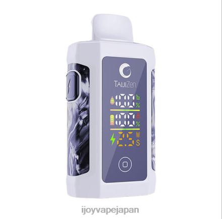 iJOY TaijiZen Judo 24000 使い捨てベイプ TTJ8P66 IJOY Vape Disposable 白いストロベリーアイス