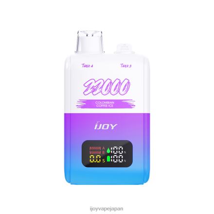iJOY SD 22000 使い捨て TTJ8P156 IJOY Vape Disposable ジューシーなマンゴーピーチ